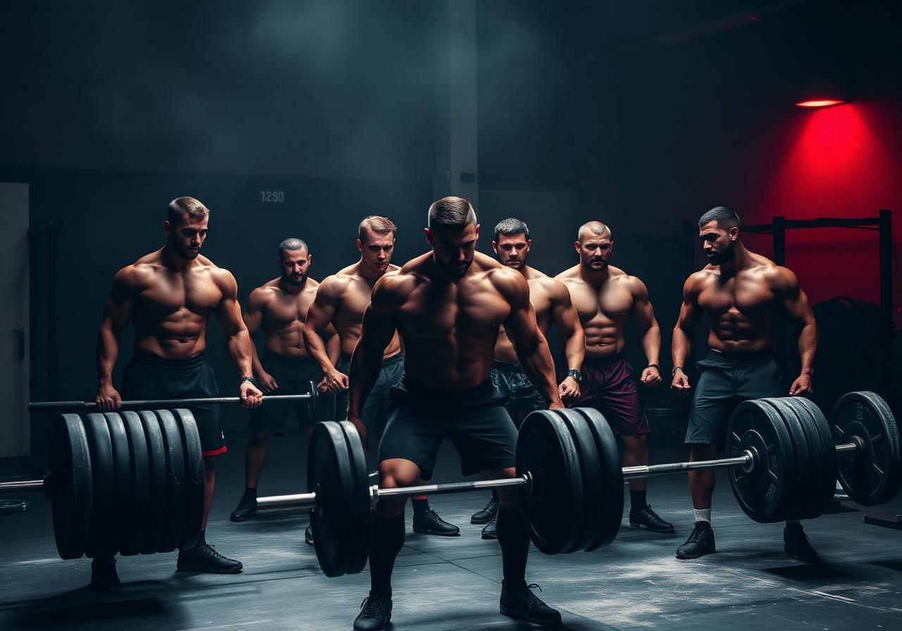 Group training class